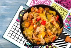 GLAS SKÄRBRÄDA 2x 30x52 MOSAIK