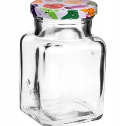 Glasburk med lock TO fi53 150ml - 6 st