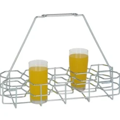 Glashållare, Glasskiva för 10 glas