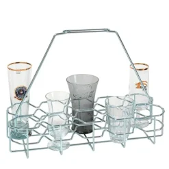 Glashållare, Glasskiva för 10 glas