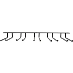 Glashängare 20 Glas, Svart m Takfäste - Hahn Kitchenware