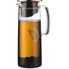 Glaskanna - BODUM - Biasca - Kopparlock med filter - 1,2 L - Transparent