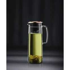 Glaskanna - BODUM - Biasca - Kopparlock med filter - 1,2 L - Transparent