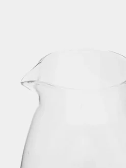 Glaskanna för drycker med bambulock Wilmax 1,9L