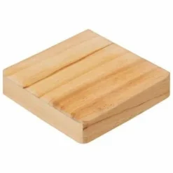 GLASKRUKT 1,7L fyrkantig MED FURULOCK