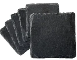 Glasunderlägg Skiffer 6-pack Dorre