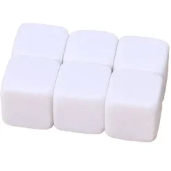 GL11263-Återanvändbara whiskystenar. 6 stycken. set med iskuber. vinkylning. till bröllopsfest. kyl-