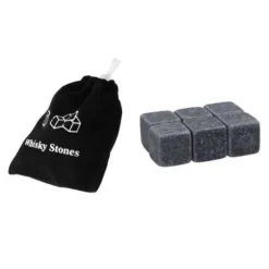 GL12729-Återanvändbara whiskystenar. 6 stycken. set med iskuber. vinkylning. bröllopsfest. kyla ner