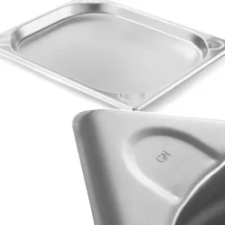 GN 1/2 stålbehållare Kök Linjehöjd 20 mm - Hendi 806302