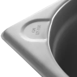 GN 1/2 stålbehållare Kök Linjehöjd 20 mm - Hendi 806302