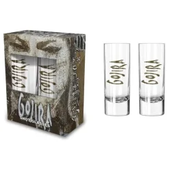 GOJIRA SHOT GLASS - FORTITUDE (2-PACK)