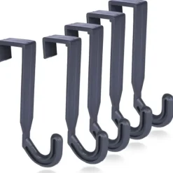 Grå dörrhängare 5 st.