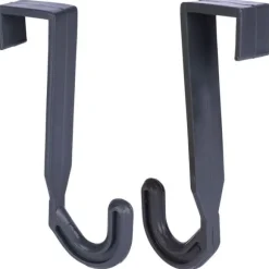 Grå dörrhängare 5 st.