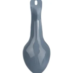 Grå slev- och skedställ