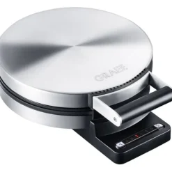 Graef HE80 Våffeljärn hopfällbar Rostfritt stål