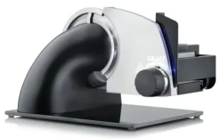 Graef SKS700, Elektrisk, 2 cm, Metall, 23 cm, Slät, 170 W