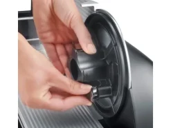 Graef SKS700, Elektrisk, 2 cm, Metall, 23 cm, Slät, 170 W