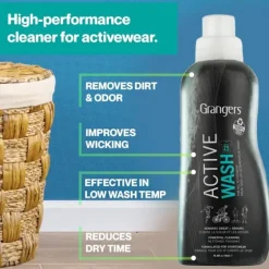 GRANGERS ACTIVE WASH 750 ML, tvättmedel för träningstkläder