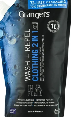 GRANGERS WASH + REPEL CLOTHING 2IN1 1L, tvättmedel funktionskläder