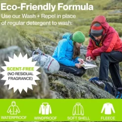 GRANGERS WASH + REPEL CLOTHING 2IN1 1L, tvättmedel funktionskläder