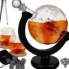 Graphine - globe - malatec 22553 whisky set