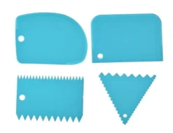 GRÄDDSPATULA SKRAPA SPATULA PAKET 4 ST