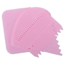 GRÄDDSPATULA SKRAPA SPATULA PAKET 4 ST