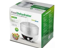 GreenBlue svamp-, grönsaks- och frukttork, 250W mycket tyst GB195