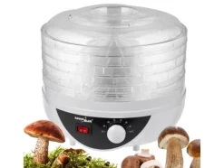 GreenBlue svamp-, grönsaks- och frukttork, 250W mycket tyst GB195