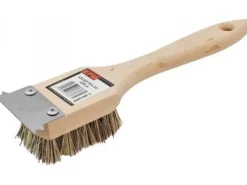 GRILLBORSTE MED SKRAPA