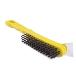 Grillborste med skrapa proffs
