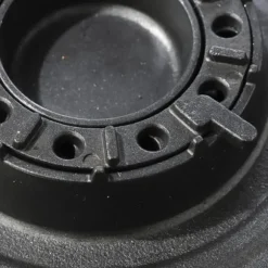 Grillgaller för en gasolcampingspis med gjutjärnsbrännarfunktion