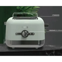 Grillplatta Bröd - FAGOR - FG1930 - 3 funktioner: Värma upp, Avbryt, Tina upp