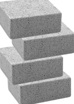 Grillskrapor - Ekologiska - 4PCS - Rengöringssten - Utsökt luktfri - Icke giftig