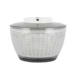 Grönsaks torkare, USB uppladdningsbar, stor kapacitet,Vit Grå