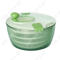 Grönsaksdehydrator - TECH DISCOUNT - Vevarm - 4L - Plastik - Grön