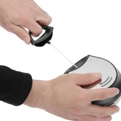 Grönsakshackare med Snöre - Dicer med Dragfunktion 500 ml Svart