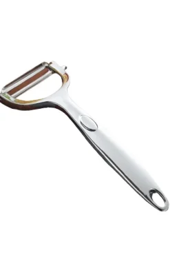 Grönsaksskalare i stål