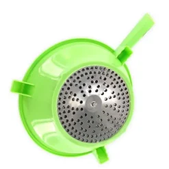 Grönsaksskalare och -strimlare Fackelmann Vert Keramik Rostfritt stål Plast 20 x 40 x 30 cm 2 Delar