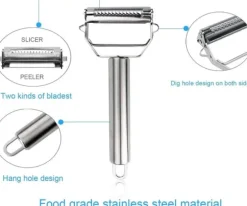 Grönsaksstrimlare / Grovstrimlare