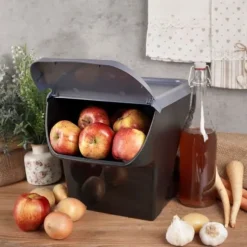 GRÖNTSAKSBEHÅLLARE LÖK POTATIS 13L 730510-A