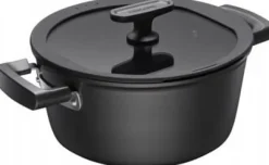 Gryta Hard Face 5 L med lock Keramisk 1075527