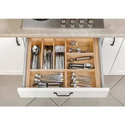 GTV Axis Pro Utdragbara Lådor - Full Utdragning, Dämpning, 40 kg, 450 mm