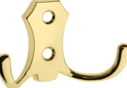 GTV gjuten hängare litet guld (V-WZC0K2403M)