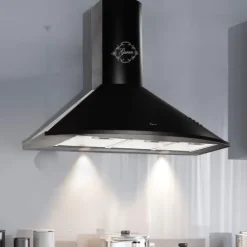 Gurari 046 Vägghängd fläkt 90 cm •1000m³/h•Luxe vägghängd fläkt från Gurari • 3 hastigheter •1000m³/h