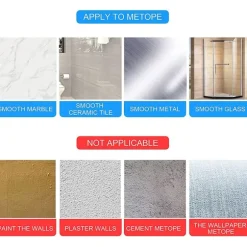 Gyllene väggmonterad hatthylla med 5 krokar - installation utan borrning