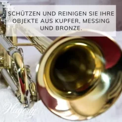 Hagerty - Rengöringsmedel för koppar, brons och mässing - 250 ml
