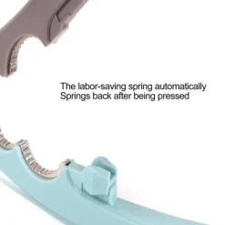 Halkfritt handtag Valnötsknäckare Kök Nötknäppare Sheller Clip Verktygsklämma för razilnötter Hasselnötter Mandlar