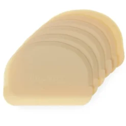 Halvcirkelformad konfektskrapa för portionering av deg SET med 6 st. - Hendi 554166