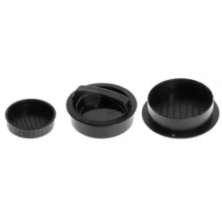 hamburgerpress, formpress hamburgare, MUSTANG HAMBURGERPRESS 3-i-1